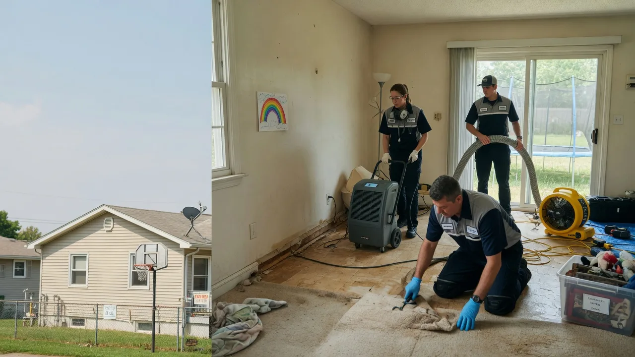 Emergency Water Extraction in Duncannon, PA near me