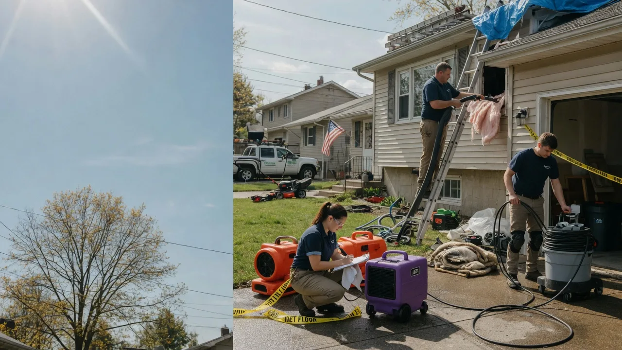 Emergency Water Removal in Duncannon, PA near me
